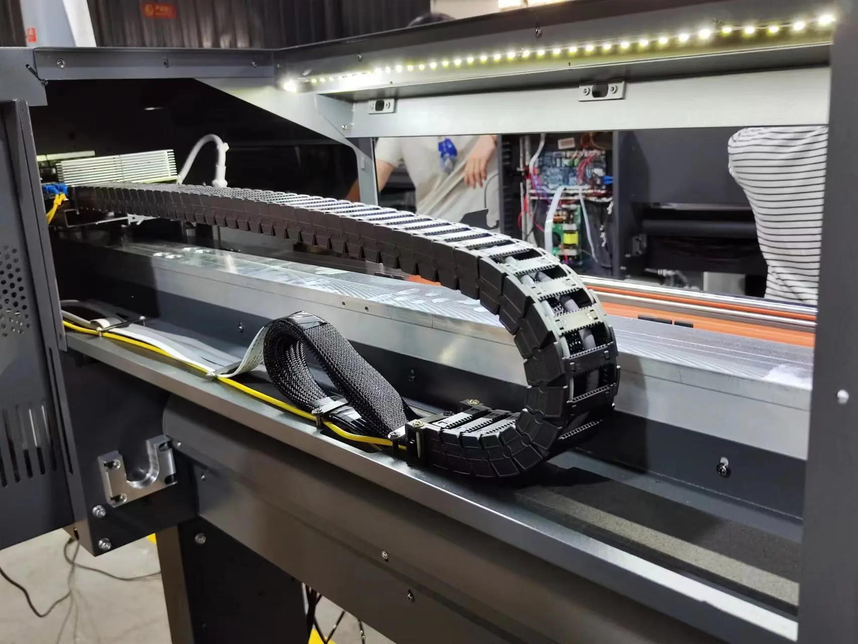 High Speed 2-4 i3200/XP600 Print head UV Dtf Printer All In One 60cm Roll Uv Dtf Sticker Printer With laminator