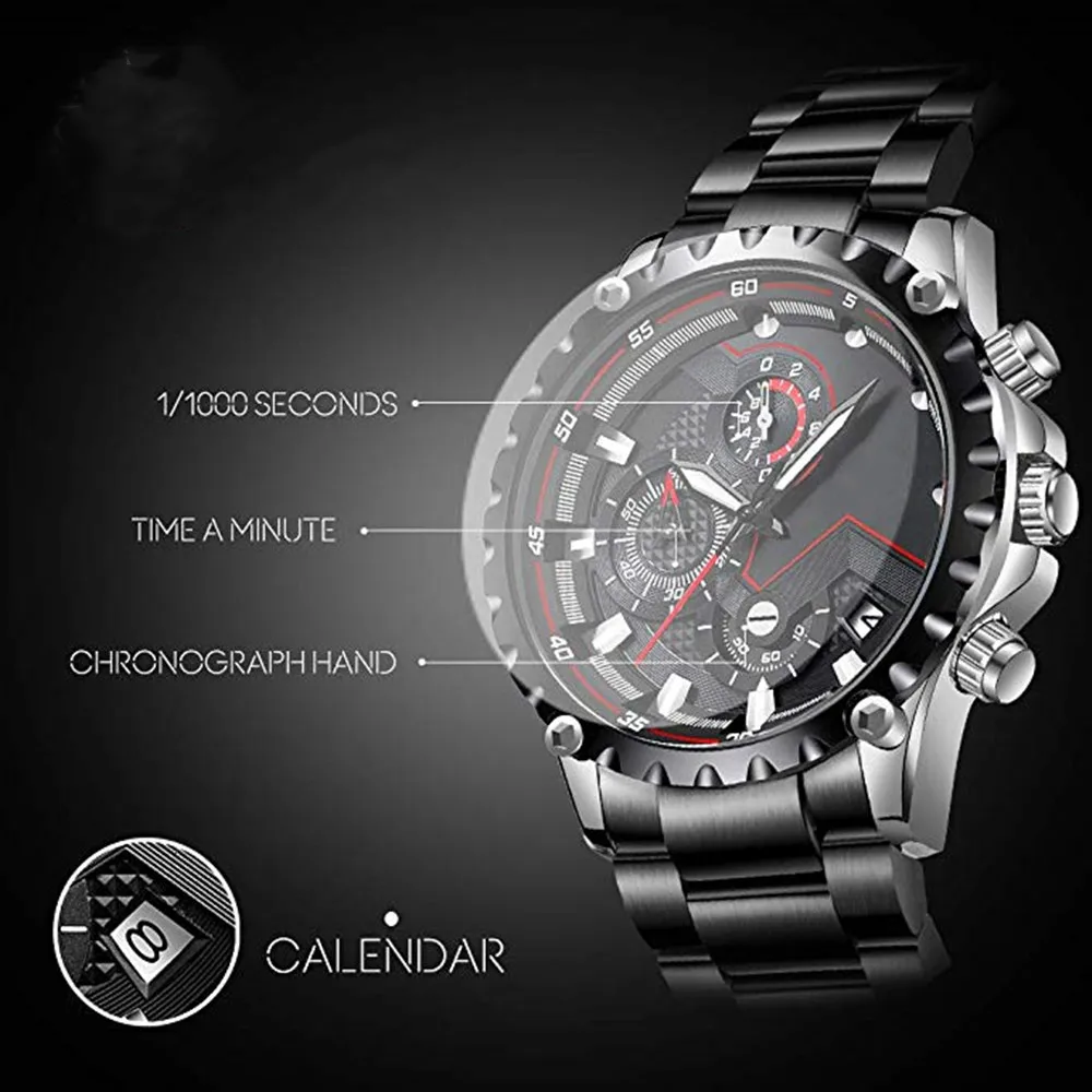 Luxury Brand Men Quartz Watches Waterproof Casual Wrist Watches for Man Sport relojes Outdoor Clock