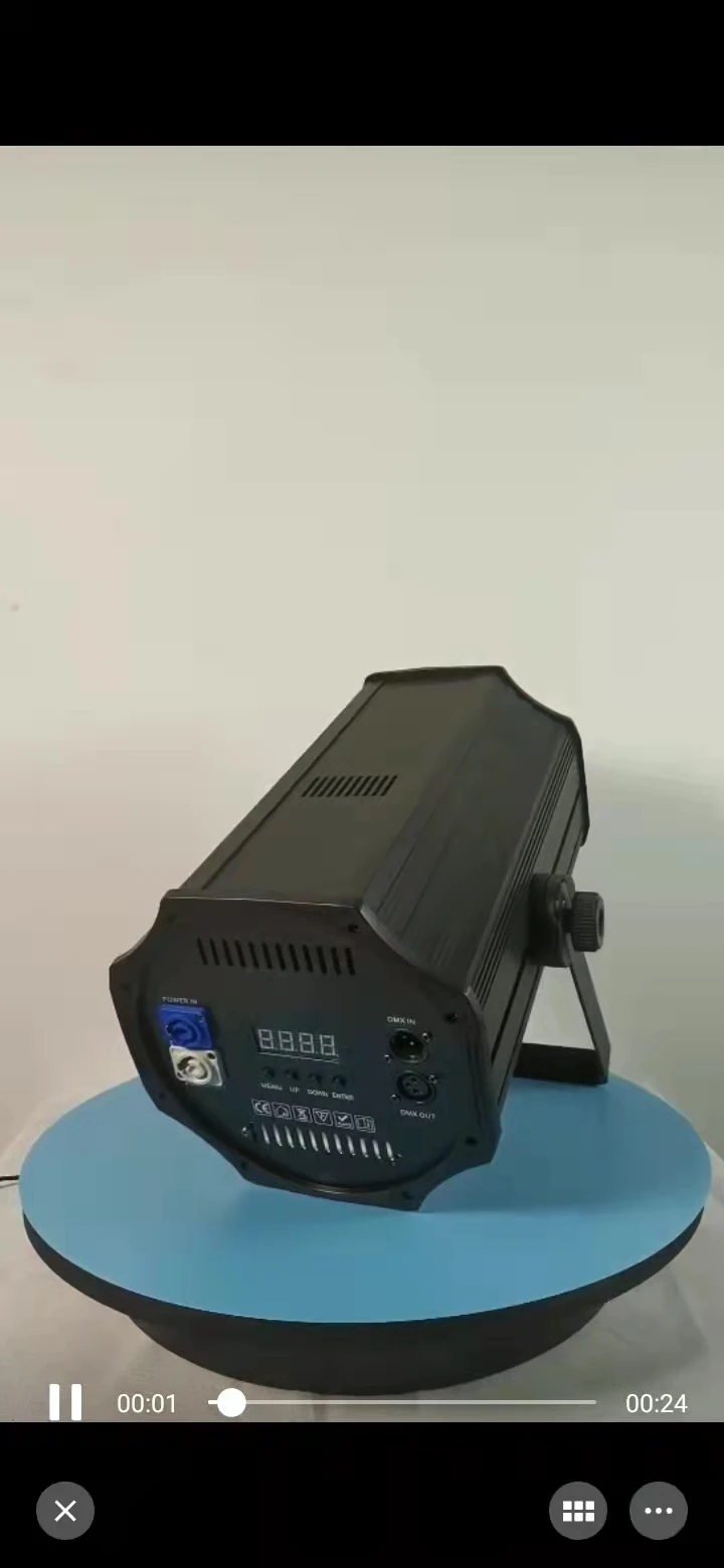 High power  led fresnel light 200W COB led white +warm white zoom par stage lights theatre zoom led studio with band door