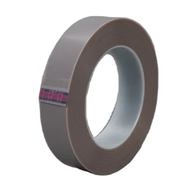 PTFE Skived Film Tape with Silicone Adhesive High Temperature Resistance Industrial Tape