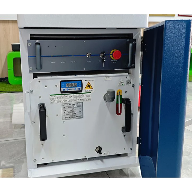 1500W handheld laser welding machine for butt, edge, corner, tee and lap joints