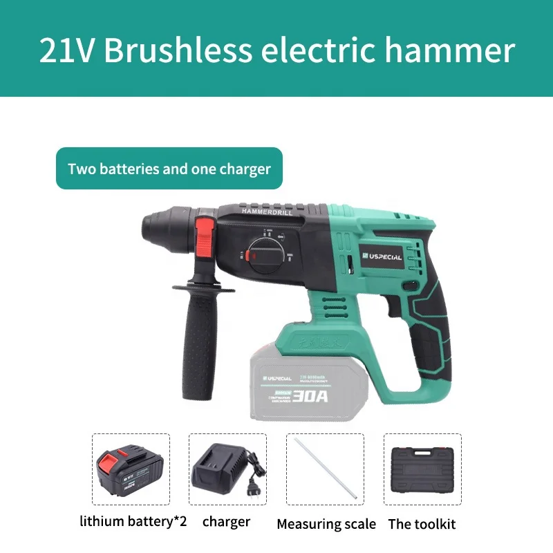 21V power hammer drills factory cheap rechargeable cordless hammer drill  for bosch drill hammer