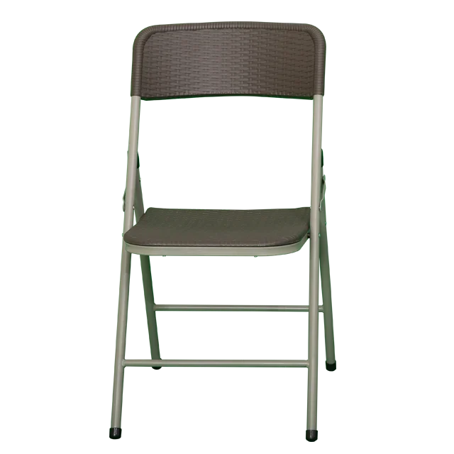 Portable Folding Wholesale Cheap Outdoor Plastic Chairs Rattan Style