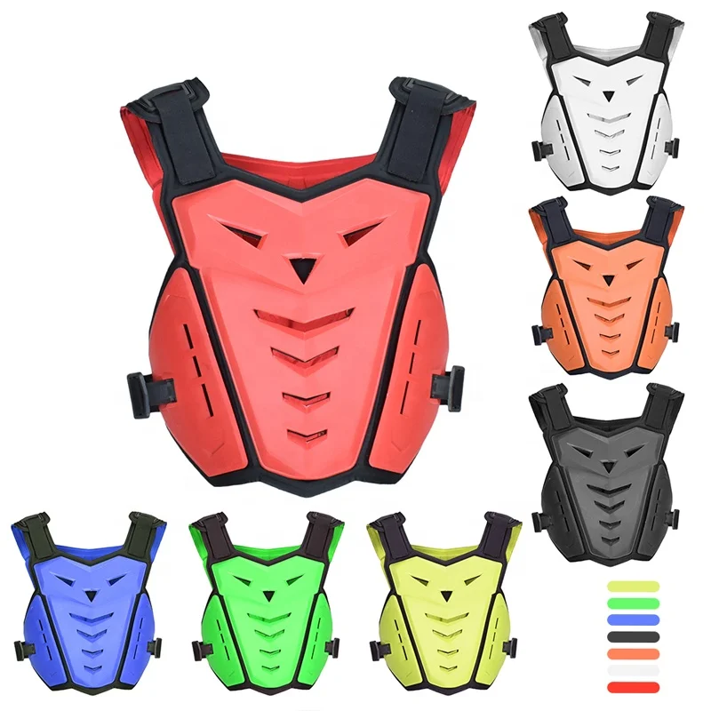 
Fast Selling motorcycle gear jacket clothing armor protective vest for children 