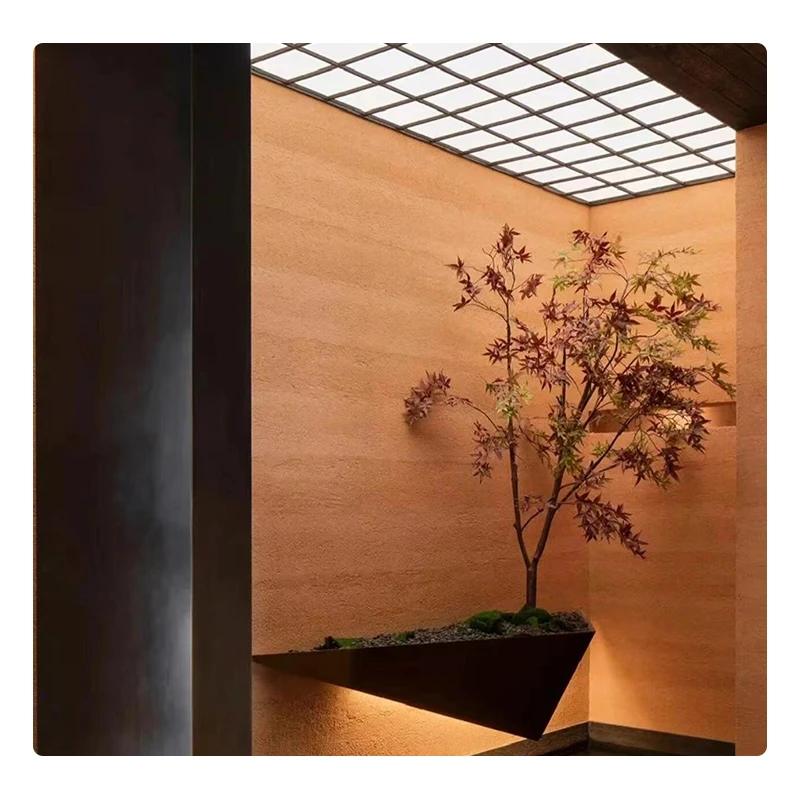 Cheap Price Decorative Wall Tiles Flexible Rammed Earth and Concrete Stone Siding for Interior and Exterior Wall