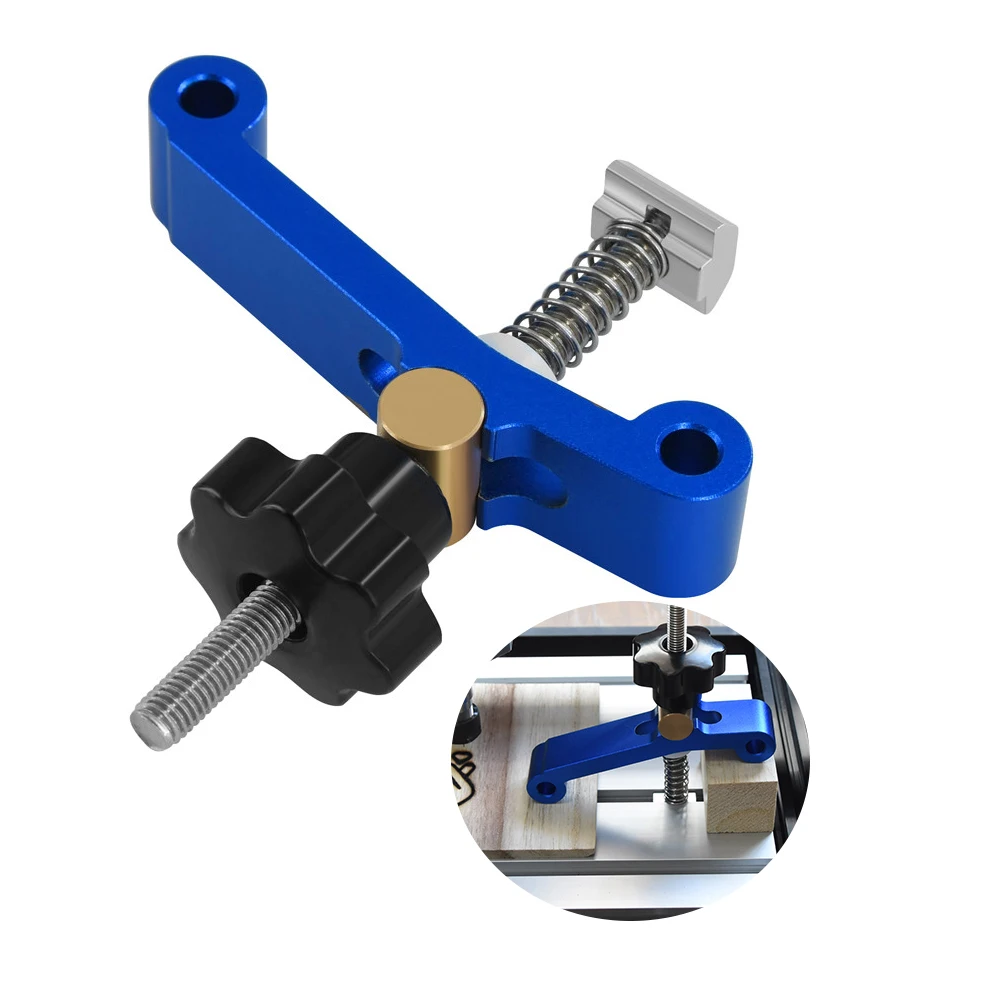 Twotrees Woodworking Machinery Parts Press Plate Clamp Fixture Fastening Platen Suitable for CNC Milling Engraving Machine