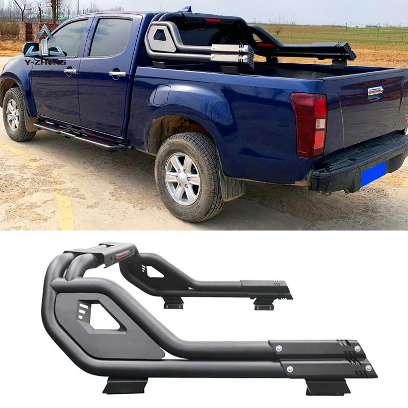 universal Custom 4x4 Pickup Pick Up Truck Sport Roll Bar for Ford Ranger F150 Toyota Hilux Isuzu Dmax Triton L200 Nissan Navara