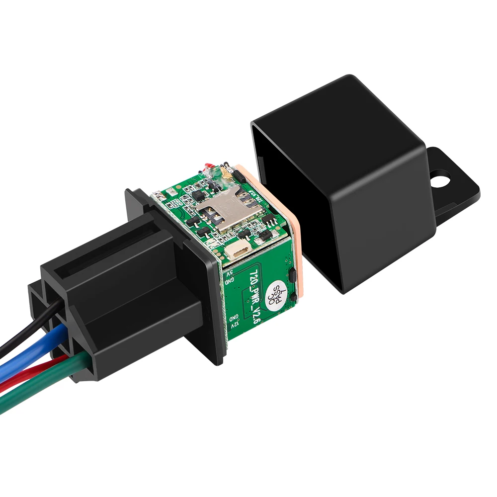 Latest Version MV720 Relay GPS Tracker Remote Control Anti-theft GSM Locator Anti-theft Monitoring GPS Tracker Upgraded LK720