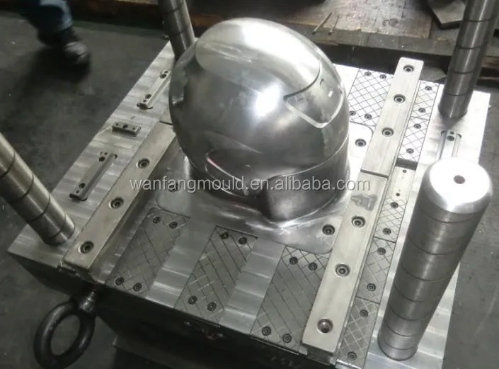 WF Chinese various shapes simple and fast  helmet Plastic mould mold for sale