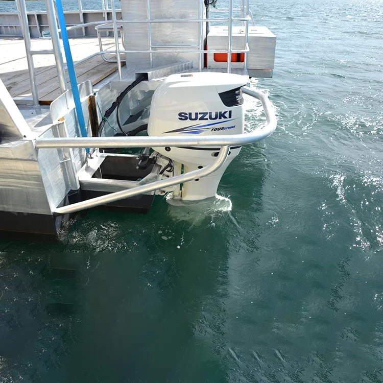 2022 New Best Quality Large Aluminum Landing Craft Boat For Sale