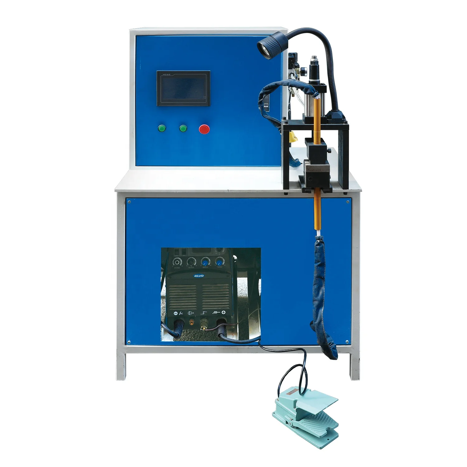 2024 hot selling TIG foot-operated spot welding machine equipment for 380V welding stainless steel wire forming