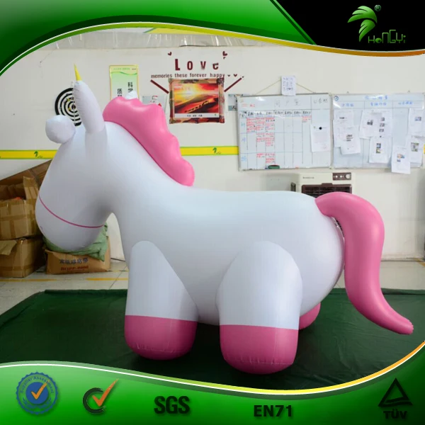 
Top Class PVC Inflatable Unicorn, Inflatable Unicorn Toy, Inflatable Characters 