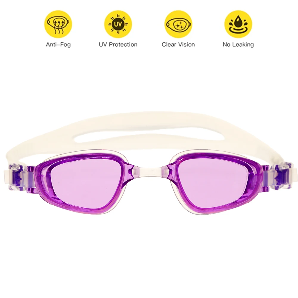 Water Sports Swim Goggles Custom PC Lens Outdoor Anti Fog Swimming Googles Uv Swimming Glasses