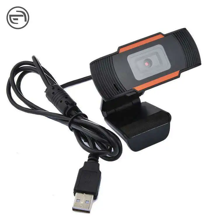 Новый модуль освещения для видеозвонков и встреч Logicool 720P Hd веб-камера с крышкой компьютера Usb 1080P