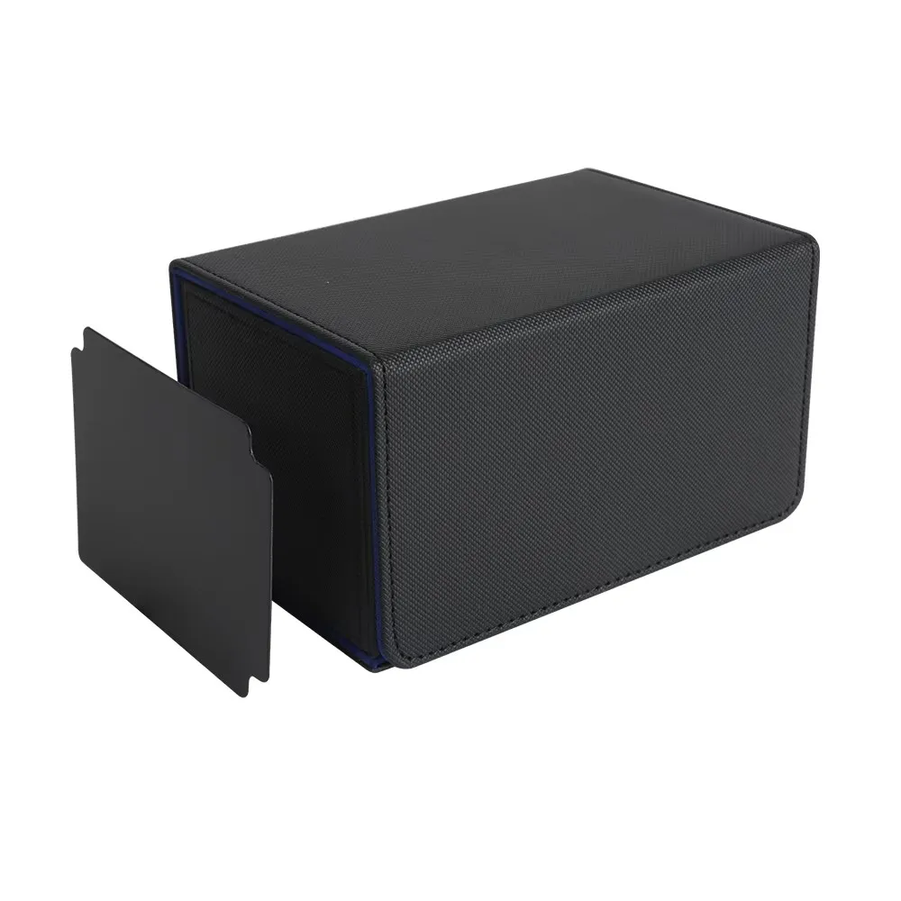 100+ Superior With Dice Tray PU Magic of Gathering Dragon Shield Cover PU Leather Board Card Playing Deck Box for Pro Play