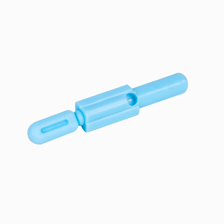 safety different sizes disposable plastic sterile blood lancet