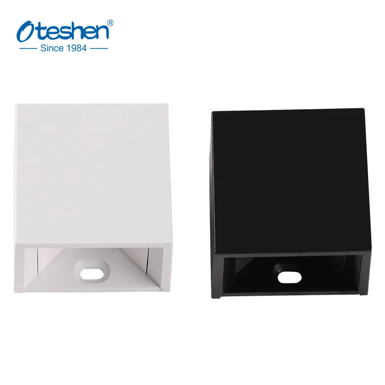 Outdoor 2W LED Wall Lamp Up and Down PC Decorate Wall Sconce LED Wall Light Waterproof Lighting