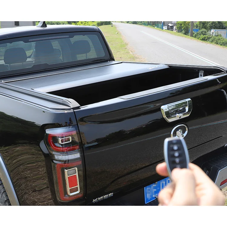 Wholesale truck bed roller lid tonneau cover retractable electric pickup tonneau cover for Mitsubishi L200/Triton