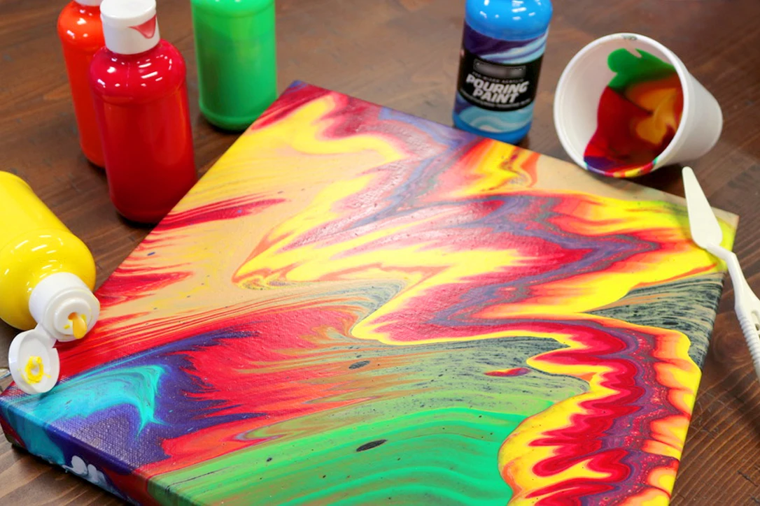 Factory OEM/ODM Low Price Non-toxic Outdoor Sunscreen Large Capacity Art Wall Painting Acrylic Paint