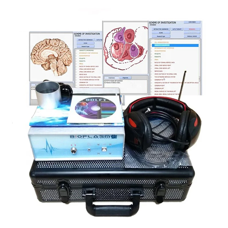 Hot Sale 9d Nls Quantum Resonance Magnetic Analyzer 9d Nls Body Health Analyzer With Software