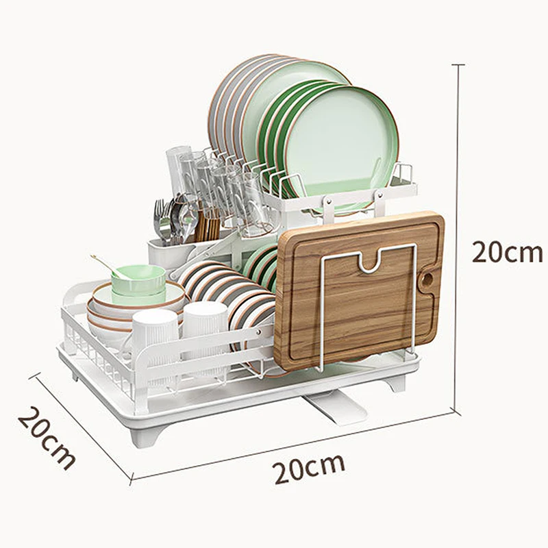 Low Moq Dish Rack Anti Rust Drying Drainer Rack Kitchenware Holder Washer Basket