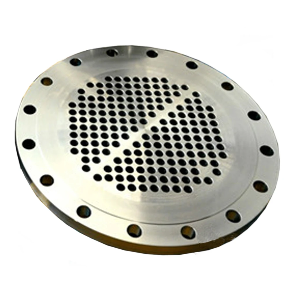 Custom CNC Machining Large Vulcanizing Titanium Tube Sheet