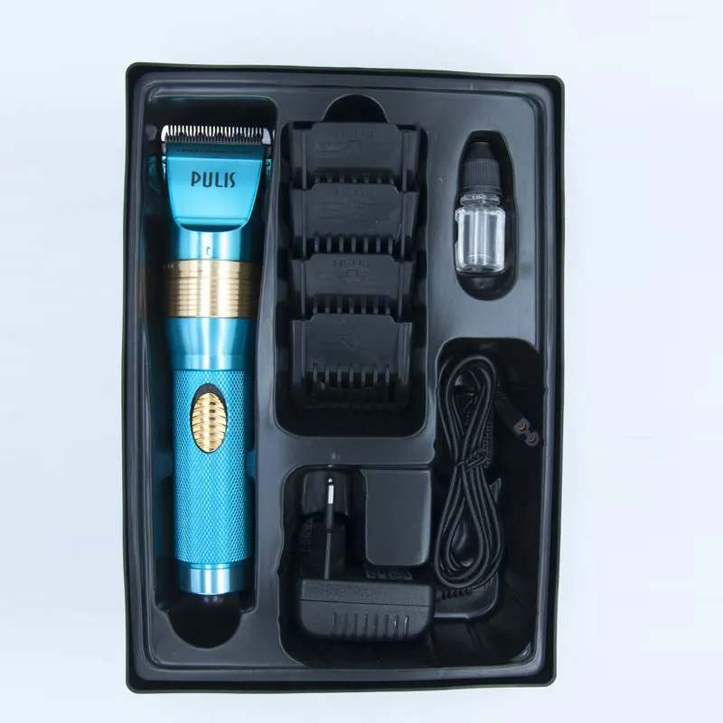 Low Noise One-Button Adjustable Ceramic Cutter  Powerful Buy Professional Hair Cutting Clippers