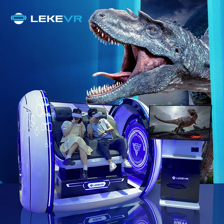 LEKE VR тематический парк оборудование виртуальной реальности VR игровой автомат 9D VR яйцо кинотеатр стул