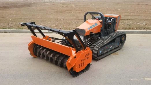 Forest isolation firefighting robot