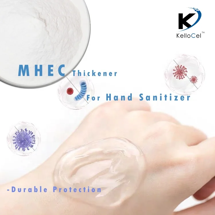 Natural cellulosic thickener HPMC/HEMC for liquid soap/liquid detergent with high mildness
