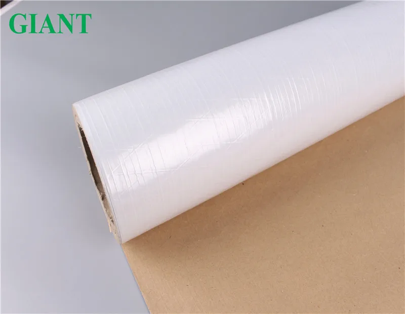 reinforced white pp film scrim kraft paper insulation roll