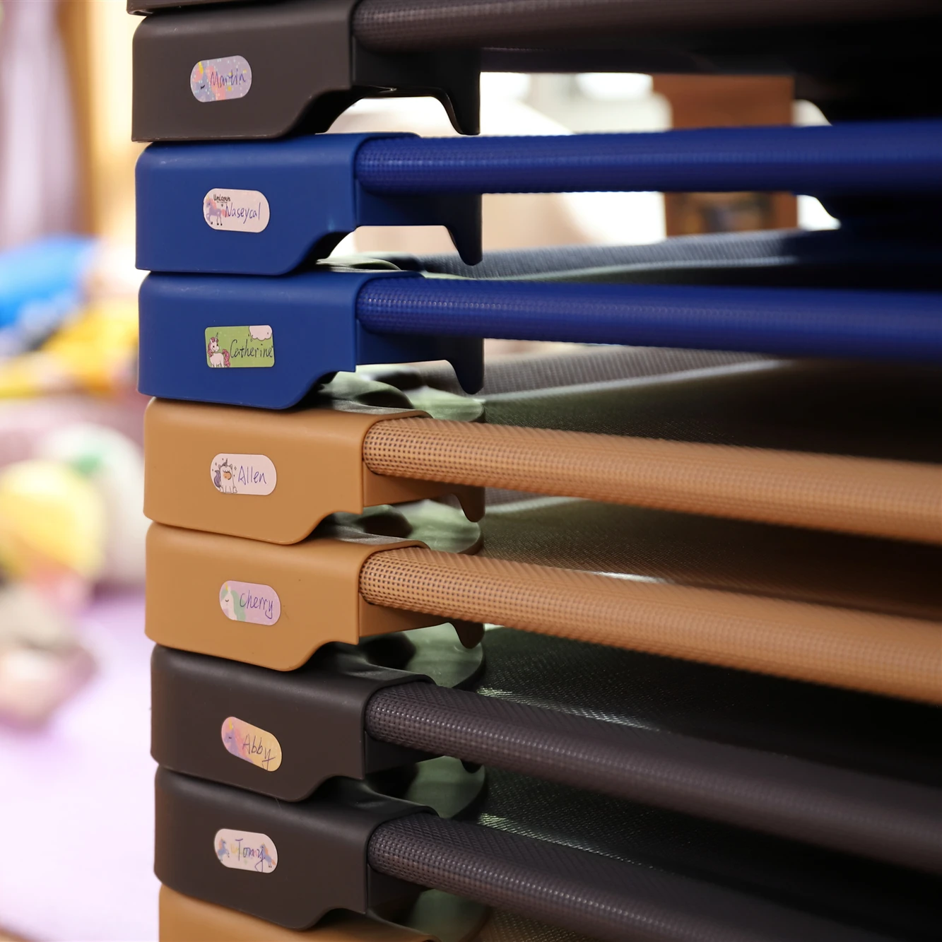 2019 новый производитель, лидер продаж, маленькая сетчатая мебель для детского сада, домашняя детская кровать