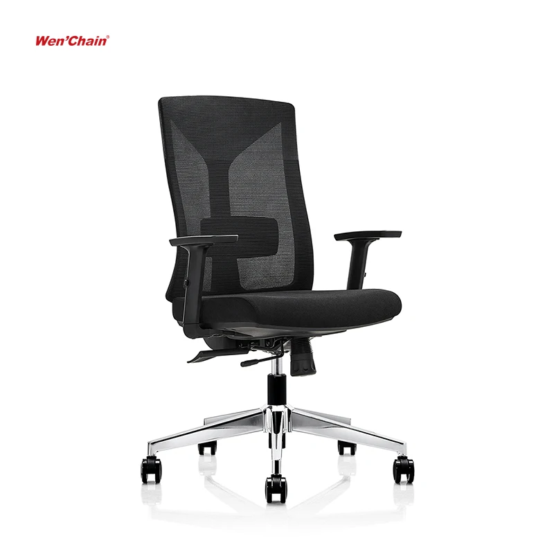cheap offical ergonomic recliner full mesh game chair visitor conference executive office chair