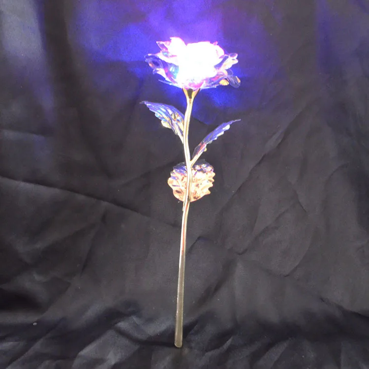 China Wholesale enchanted rose flower rose led enchanted rose