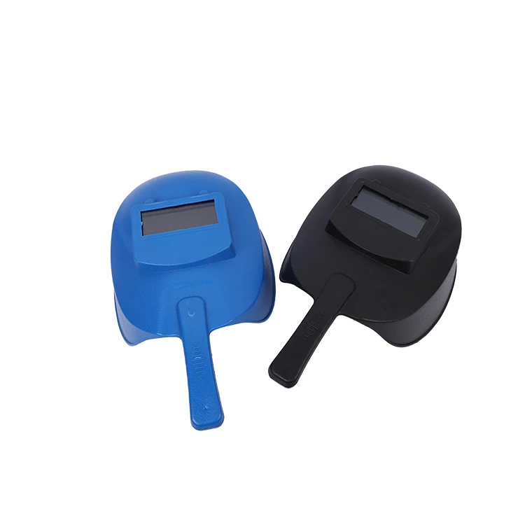 Wholesale True Color Auto-welding Helmet Black Fix Up Welding Helmet With hand hold
