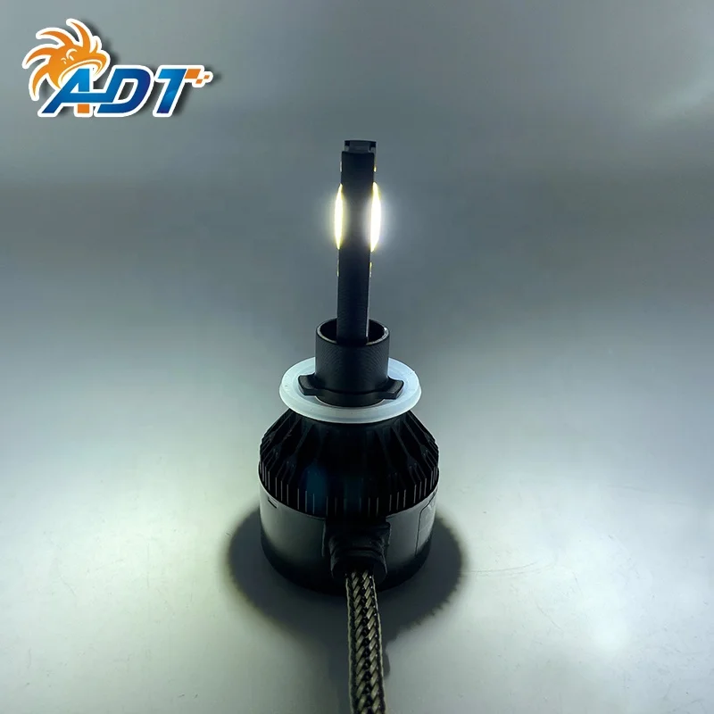 ADT Cheapest price X7 18W 8000LM Car LED Headlight