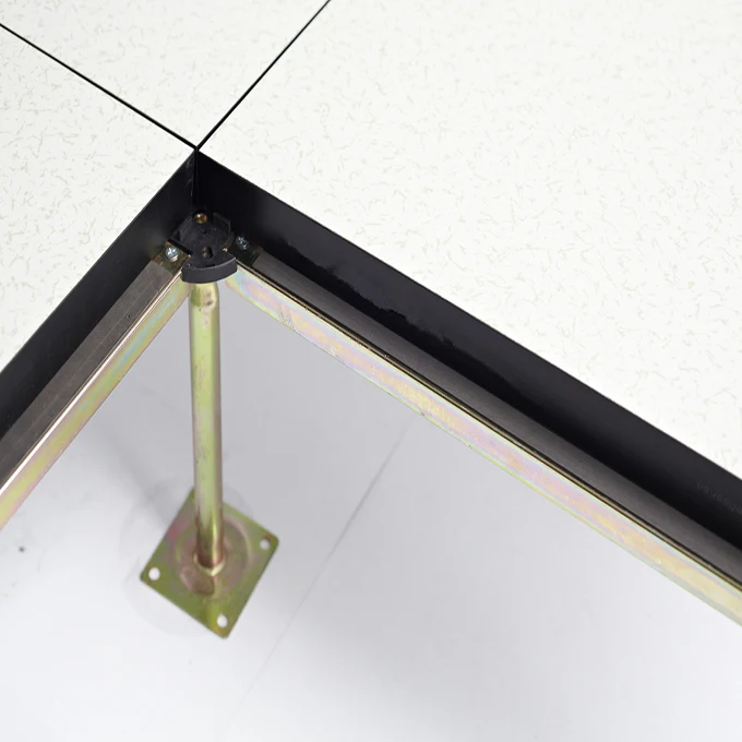 Excellent load capacity anti-static raised floor with flooring accessories