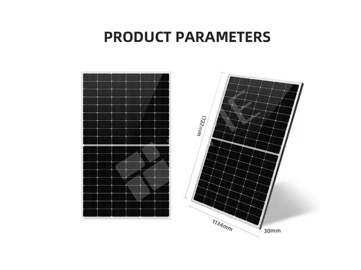 Оптовая продажа PV-модуль HFIE 400 Вт 405 410 415 390 полуэлементная одноэлементная солнечная панель высокого качества