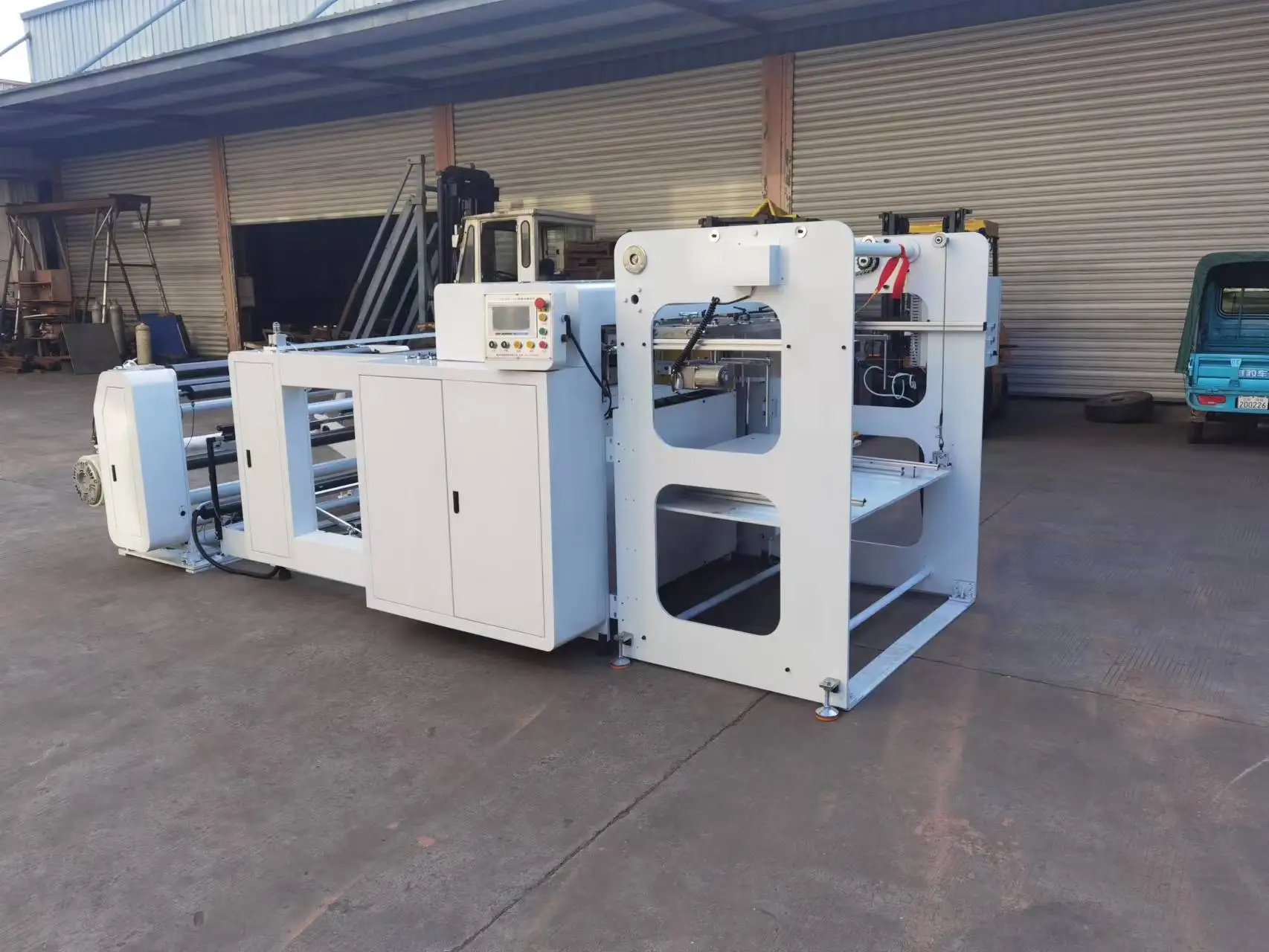 High Quality A3/A4/A5 copy paper office paper roll to sheet making machine cutting machine