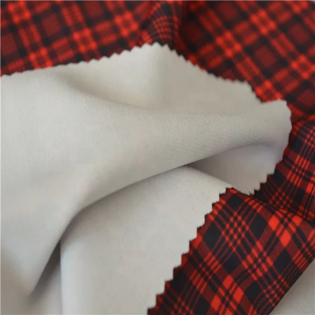  Fashionable new design super soft roma knitting custom print fabric polyester jersey