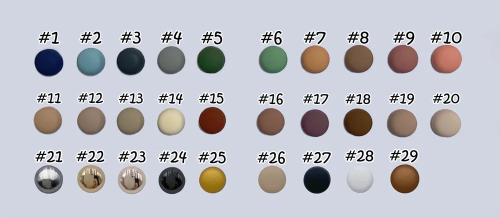 high quality pins Colorful Multi-use hijab pin custom