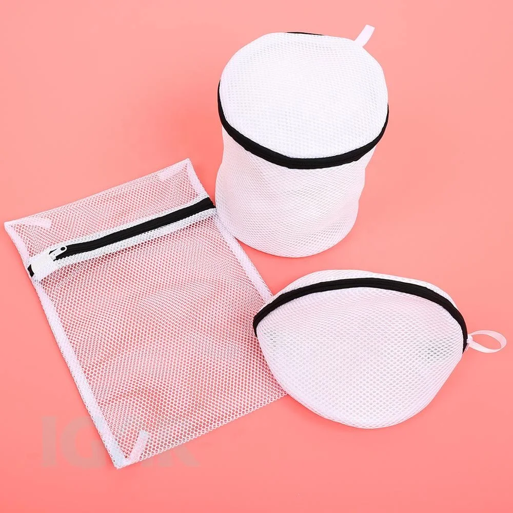 Laundry Bags Coarse Mesh Bag for Washing Machine, Hosiery, Blouse, Socks, Bra, Underwear, Lingerie Travel Storage Organize Bag