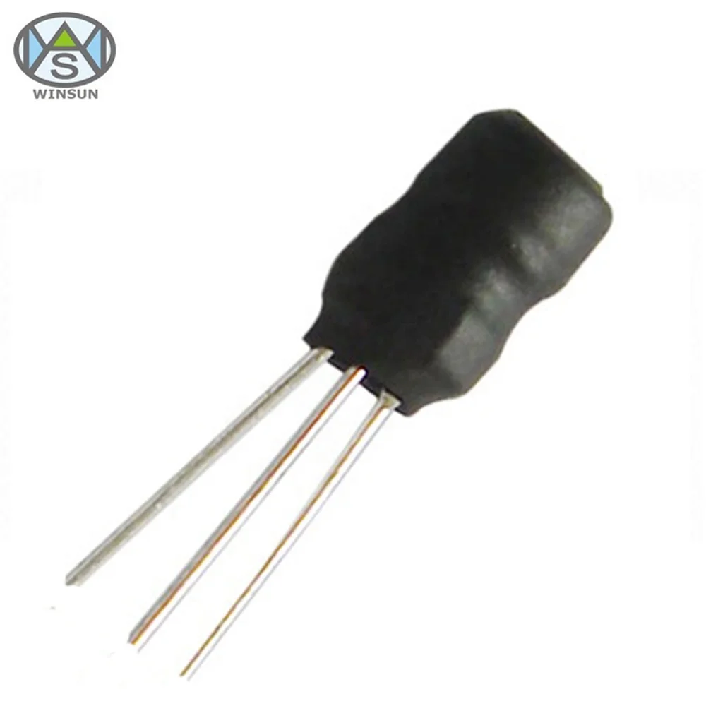 3 Pin радиальные этилированный индуктор PK3W0608 -740uH -16uH ферритовый сердечник барабана Индуктор для