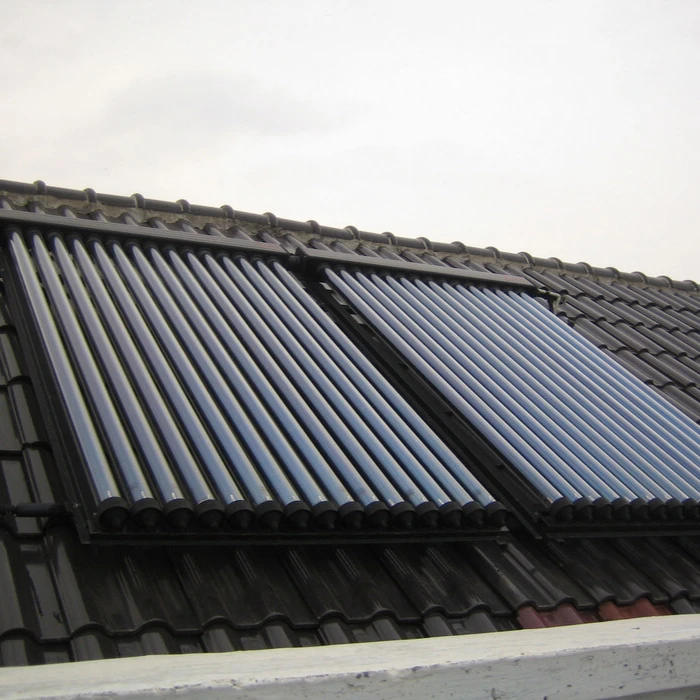 Solar Keymark Approved  Vacuum Tube Heat Pipe Solar Collector