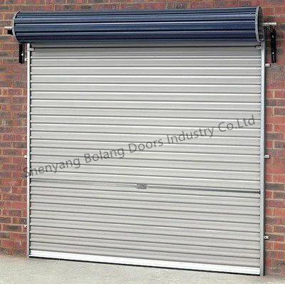 Modern Designed Intelligent Industrial Commercial Rolling Shutters Aluminum Alloy Roller shutter Door