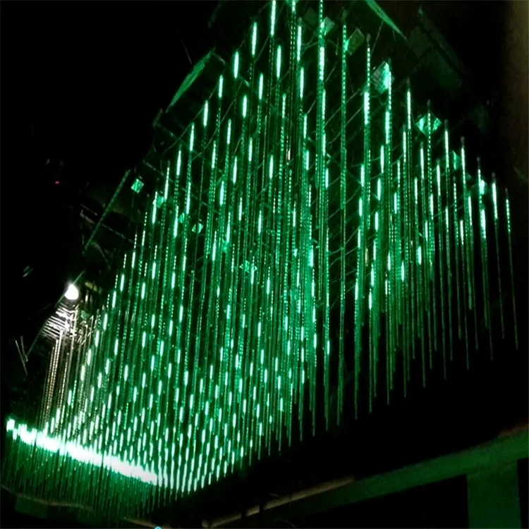 dj lights dmx 3d led tube for stage decoration