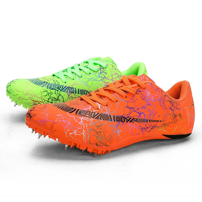 Quality Trainer Shoes Wholesale Delivered Duty Paid Mens SVP Wind Spike Shoes Running Mesh Track and Field Spikes Shoes