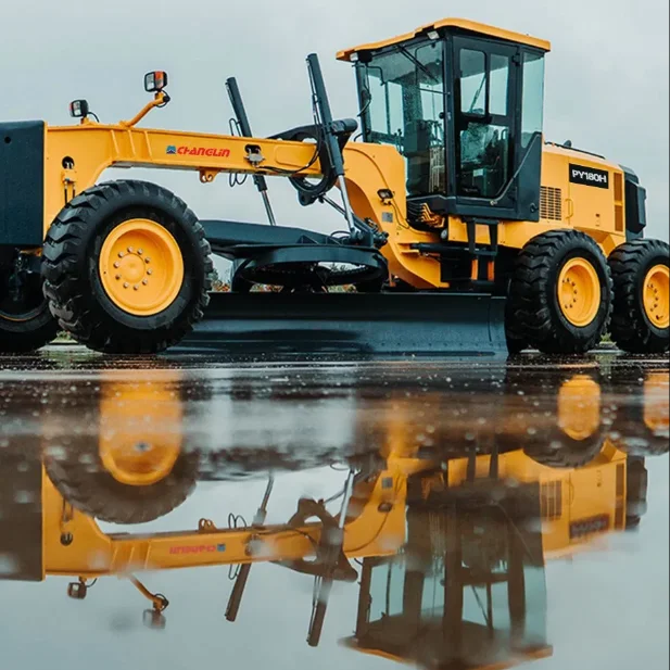 China Brand Cheap Price Construction Machinery 140HP 180HP 220HP Motor Graders for Sale