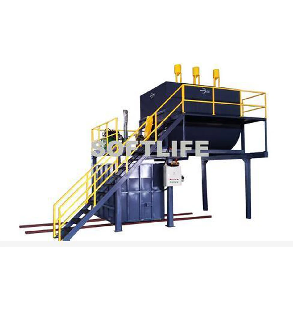 Машина пены ребондинг отходов переработки машина для вспенивания