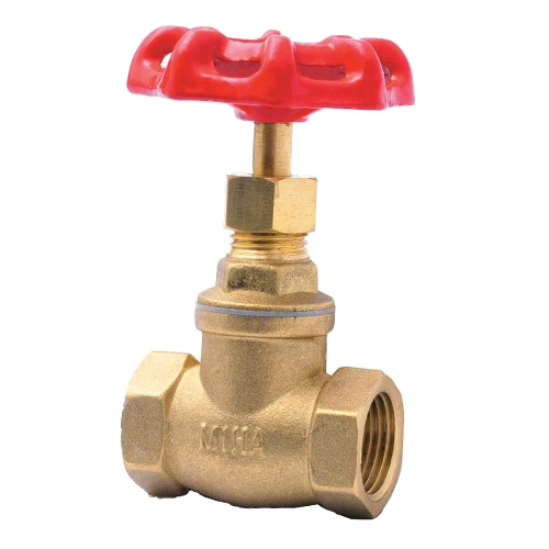 Wholesale lead free brass gate valve Nickel plated DN8 - DN100 use for gas made in Vietnam high quality
